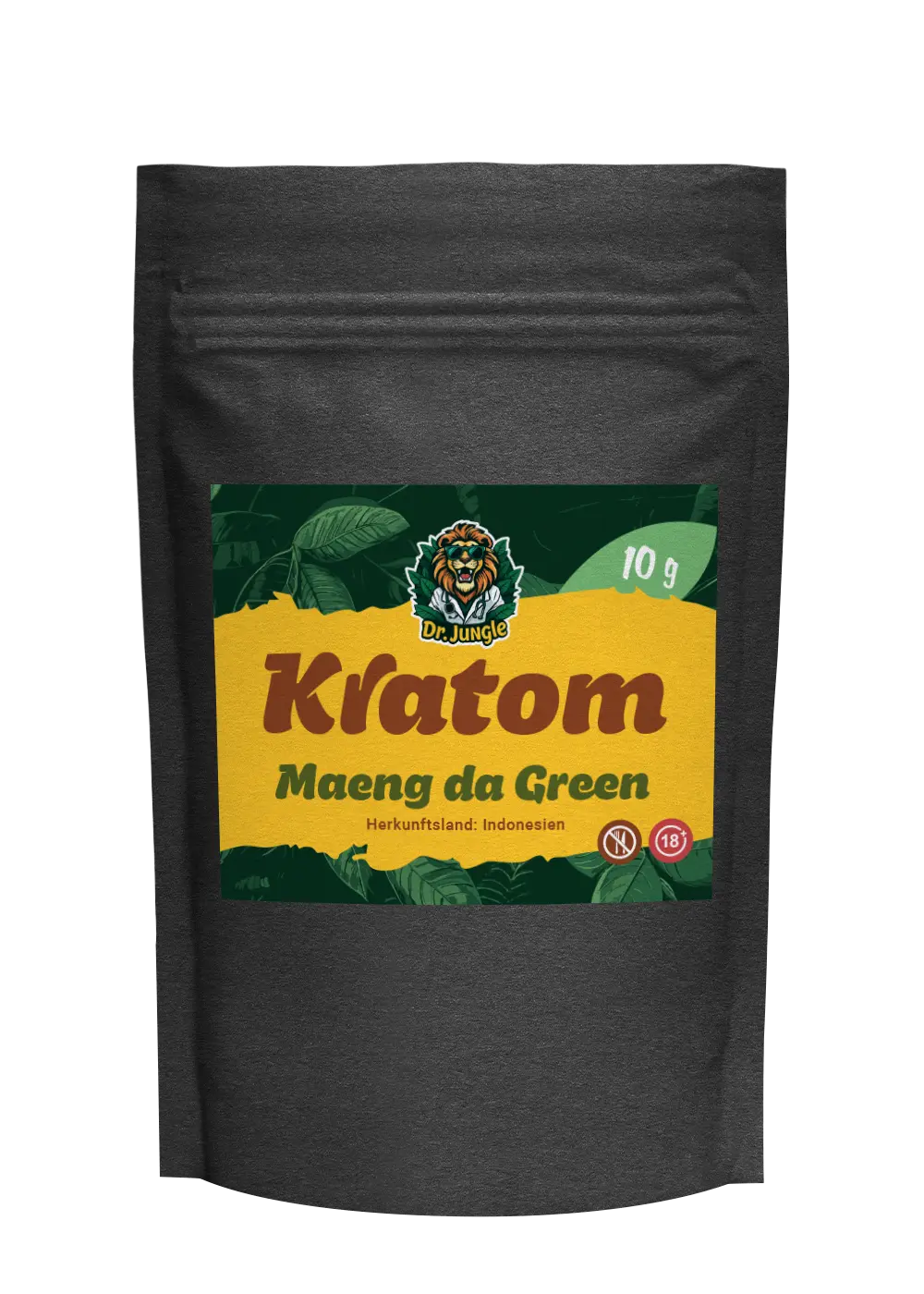 Dr. Jungle - Maeng da Green Kratom günstig kaufen bei BudXpress.de