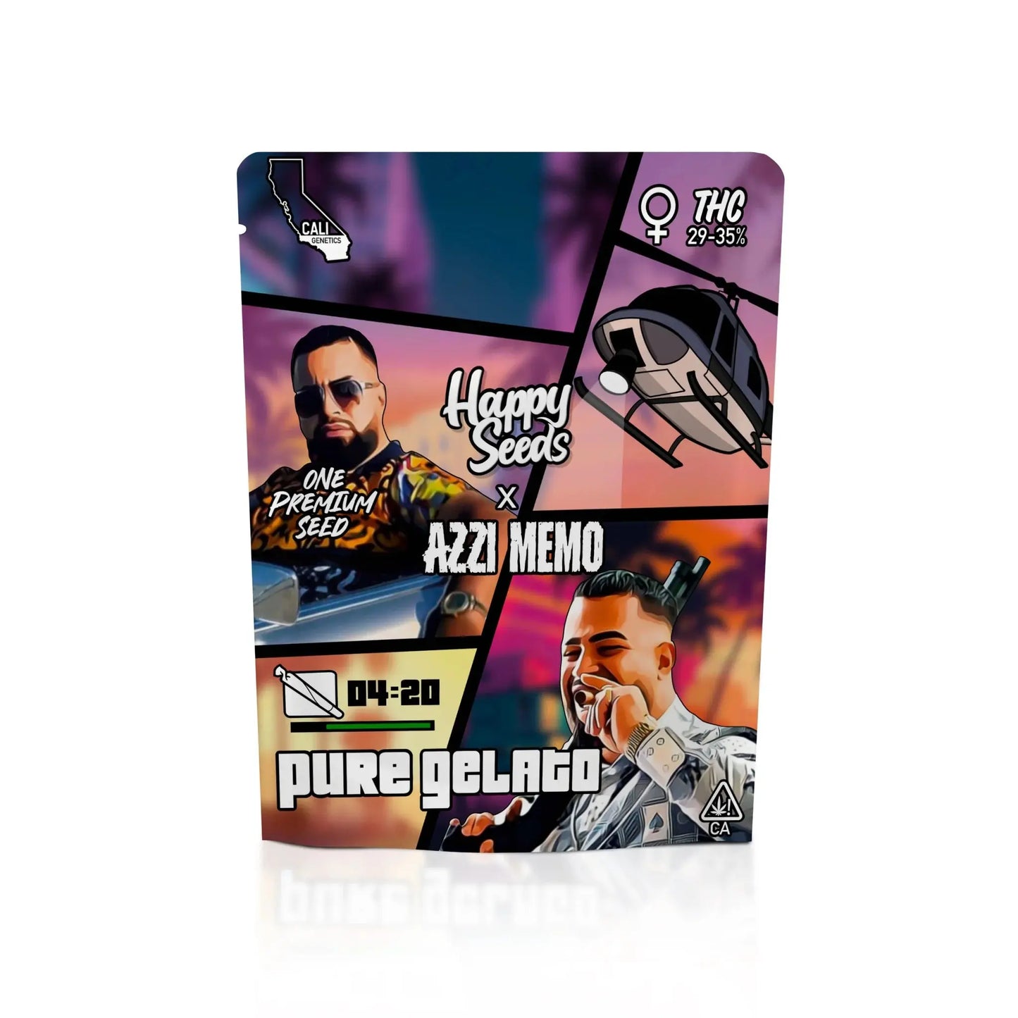 HappySeeds - Pure Gelato AzziMemo Edition günstig kaufen bei BudXpress.de