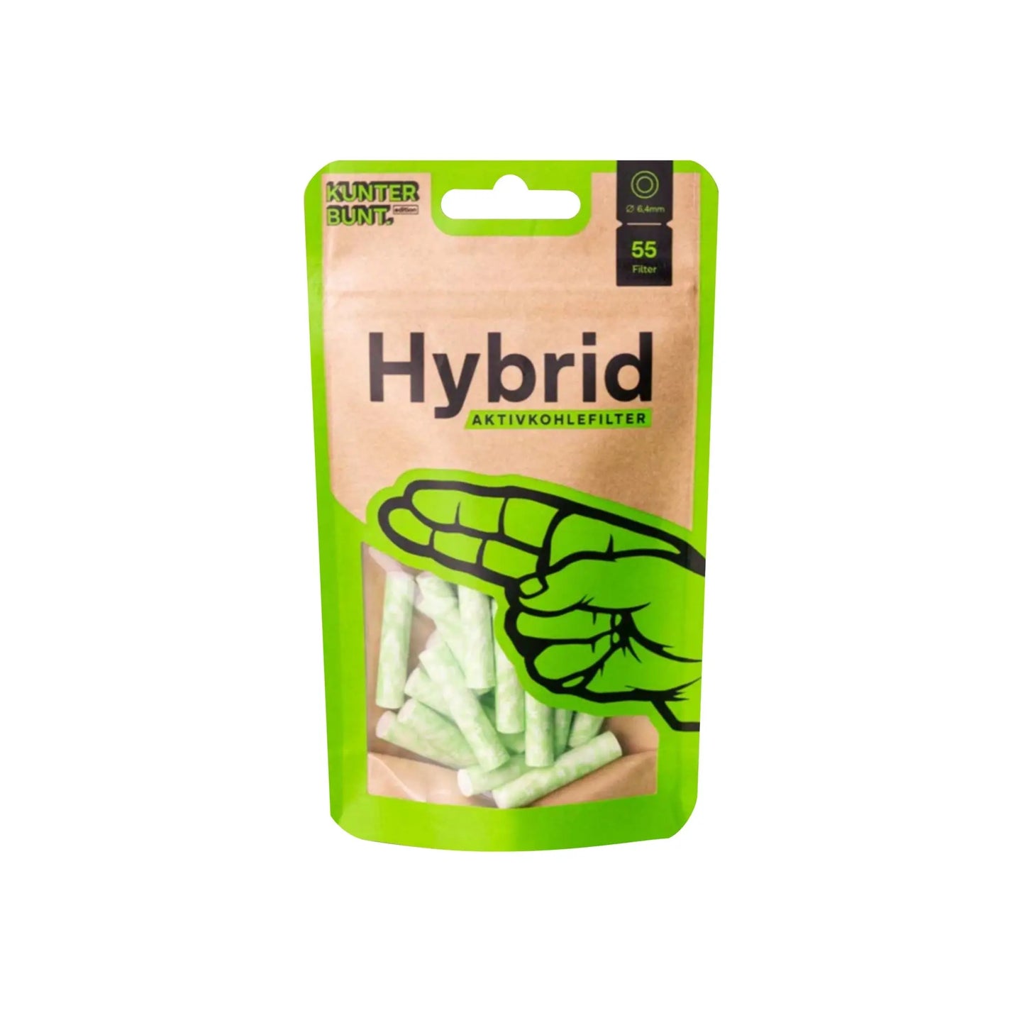 Hybrid Slimfilter - Green günstig kaufen bei BudXpress.de