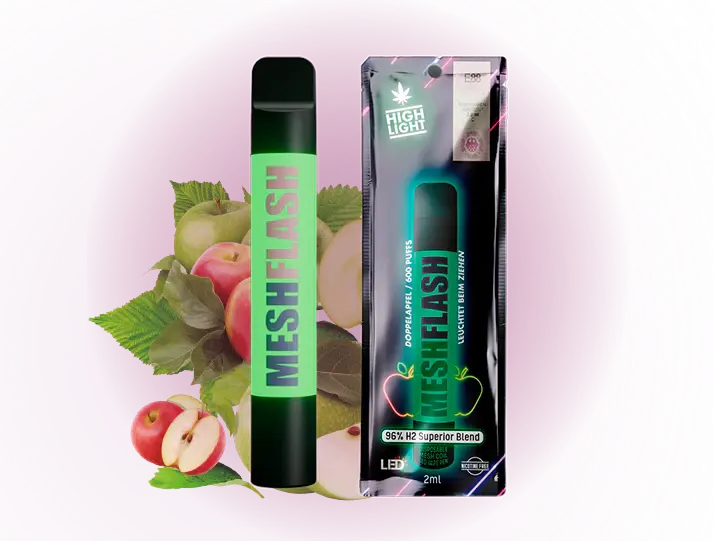 MeshFlash H2 Superior - Doppelapfel