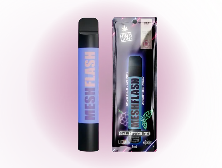 MeshFlash H2 Superior - Traube-Minze