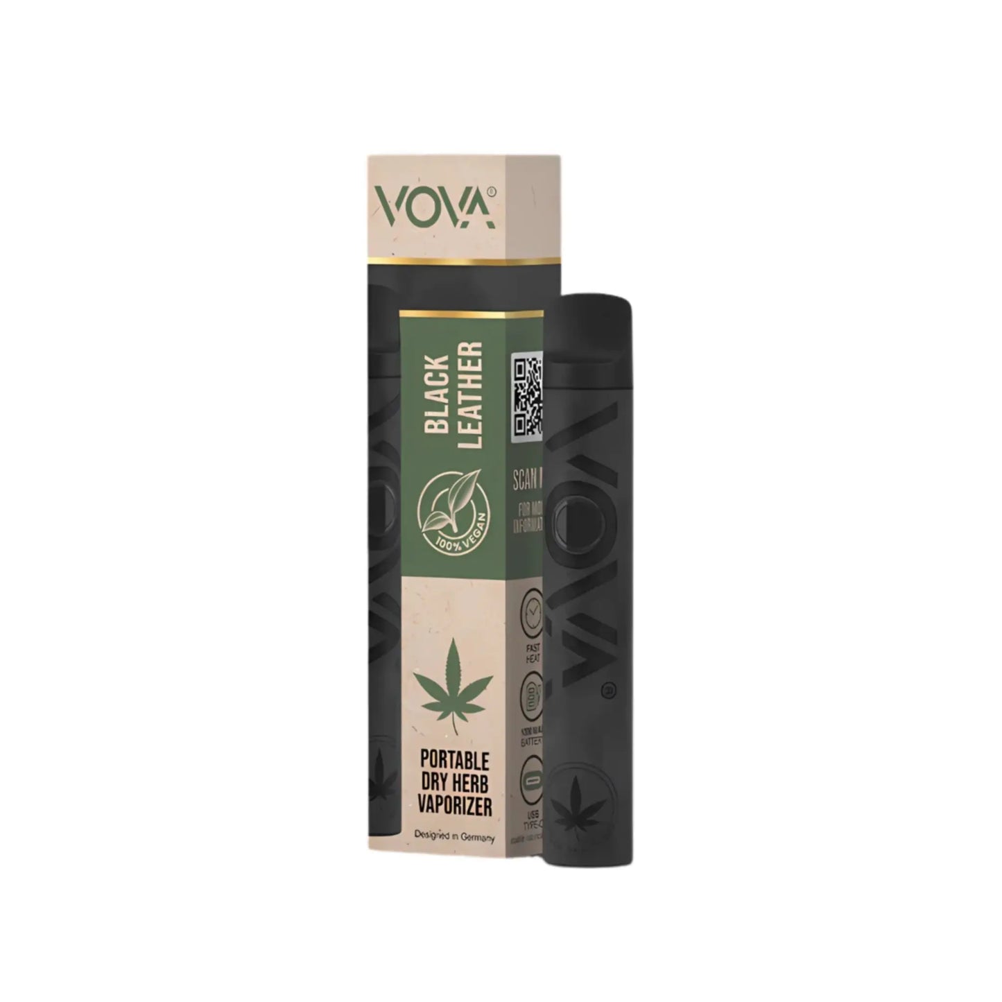 VOVA - Volks Vaporizer - Black günstig kaufen bei BudXpress.de
