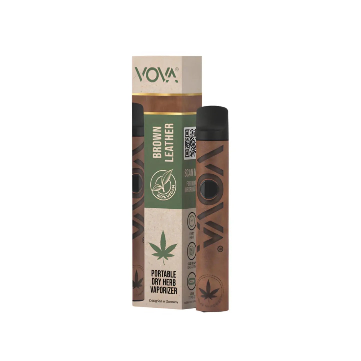 VOVA - Volks Vaporizer - Brown günstig kaufen bei BudXpress.de