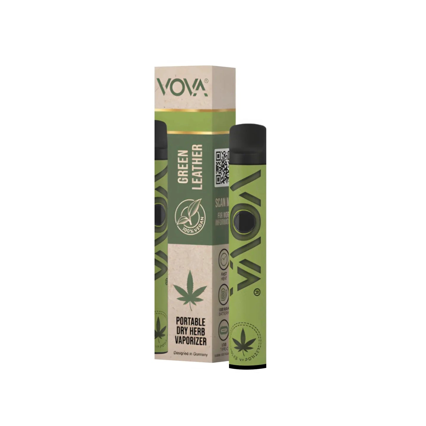 VOVA - Volks Vaporizer - Green günstig kaufen bei BudXpress.de