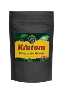 Dr. Jungle - Maeng da Green Kratom günstig kaufen bei BudXpress.de
