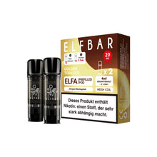 ELFA Pod 2% Nikotin - Golden Tobacco | 10er Pack günstig kaufen bei BudXpress.de