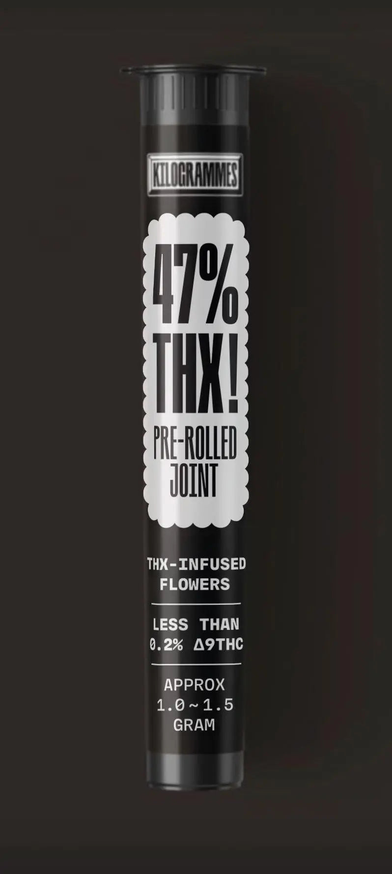 Kilogrammes - Prerolled THX Joint 47%